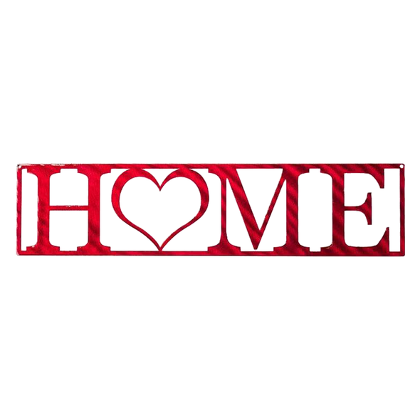 Home With Heart Rectangle