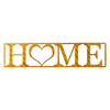 Home With Heart Rectangle