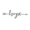 Faith Love and Hope Arrows
