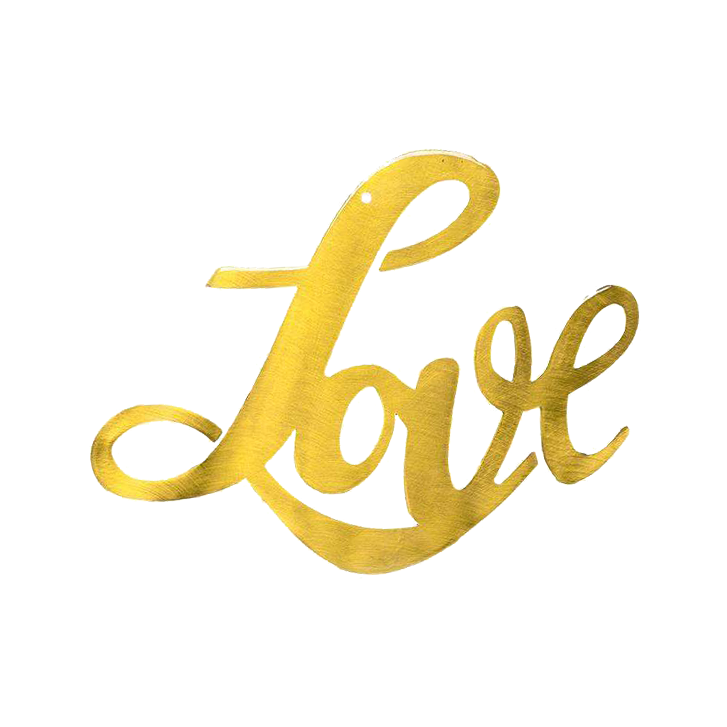 Word Love In Cursive Bold Love Hand Lettering Modern Distressed