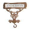 Monkey Boy Monogram