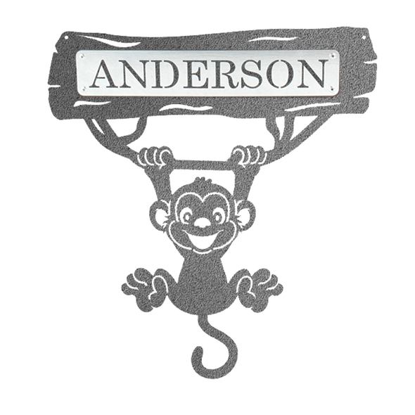 Monkey Boy Monogram