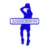 Monogram Basketball Player