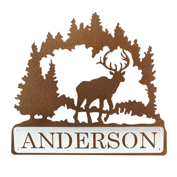 Outdoor Monogram
