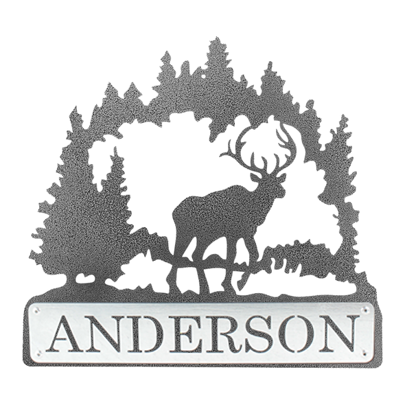 Outdoor Monogram